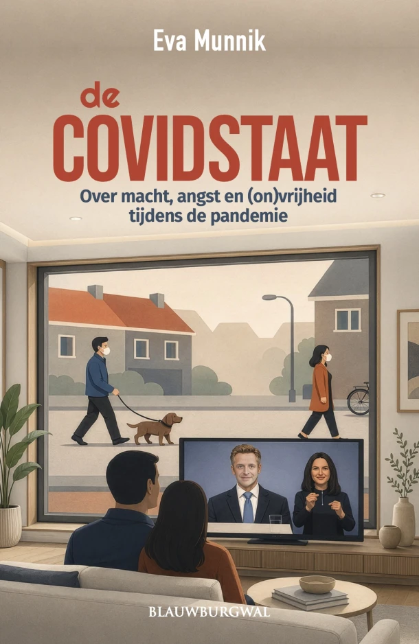 De Covidstaat – Eva Munnik – boek cover