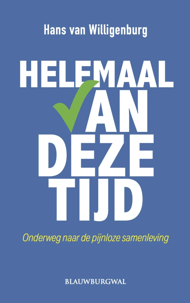 Helemaal van deze tijd – Hans van Willigenburg – boek cover