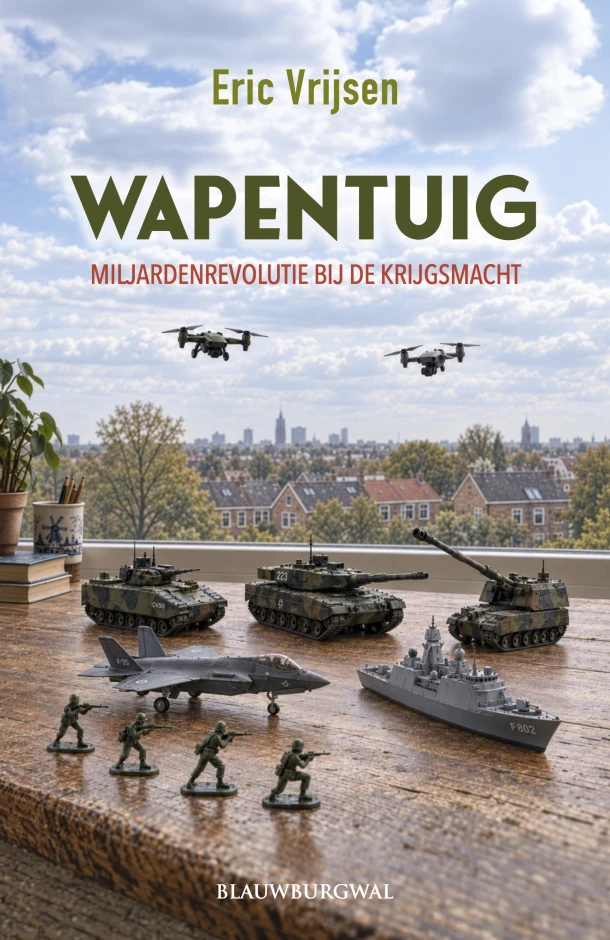 Wapentuig – Eric Vrijsen – boek cover
