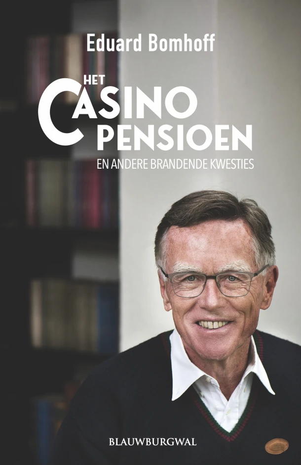 Het Casinopensioen – Eduard Bomhoff – boek cover