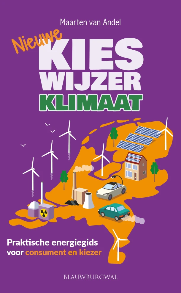 Nieuwe Kies Wijzer klimaat – Maarten van Andel – boek cover