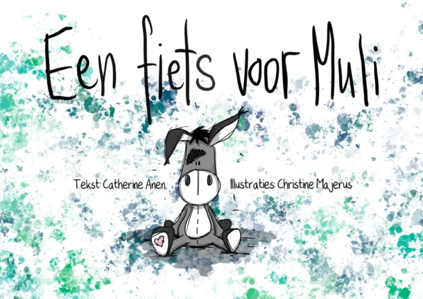 Een fiets voor Muli – Catherine Anen – boek cover