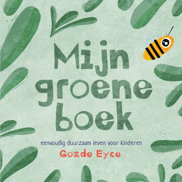 Mijn groene boek – Gözde Eyce – boek cover
