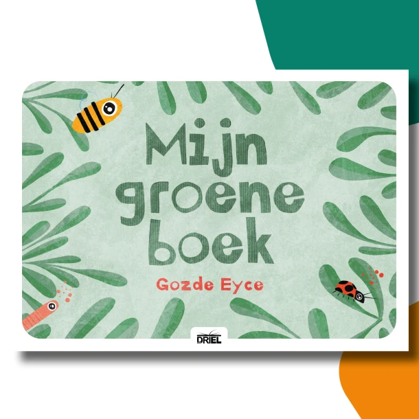 Mijn groene boek kamishibai vertelplaten – Gözde Eyce – boek cover