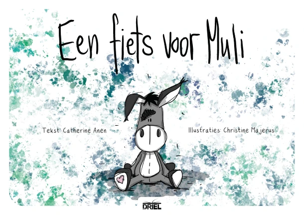 Een fiets voor Muli kamishibai vertelplaten – Catherine Anen – boek cover