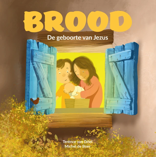 Brood – Terènce van Driel – boek cover