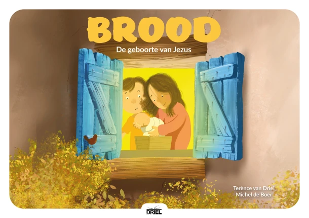 Brood – Terènce van Driel – boek cover