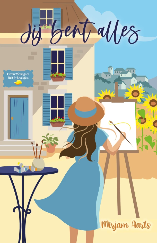 Jij bent alles – Mirjam Aarts – boek cover