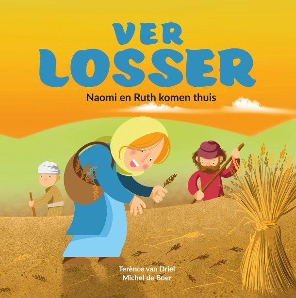 Verlosser – Terènce van Driel – boek cover