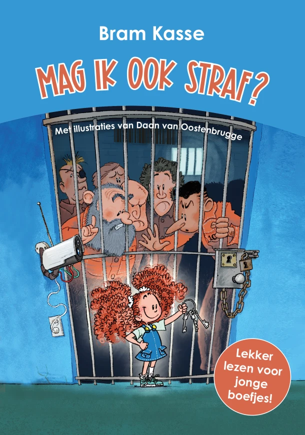 Mag ik ook straf? – Bram Kasse – boek cover