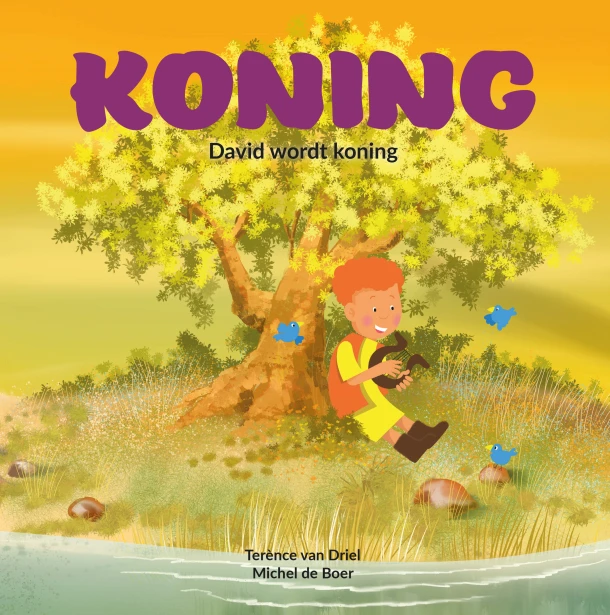 Koning – Terènce van Driel – boek cover