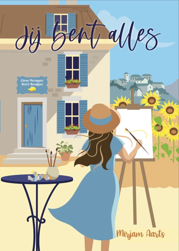 Jij bent alles – Mirjam Aarts – boek cover