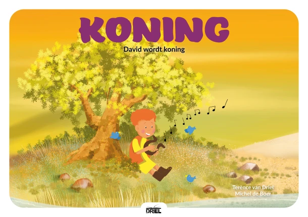 Koning – Terènce van Driel – boek cover