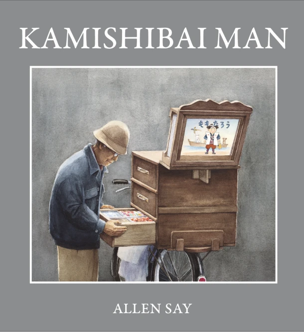 Kamishibai-man – Allen Say – boek cover