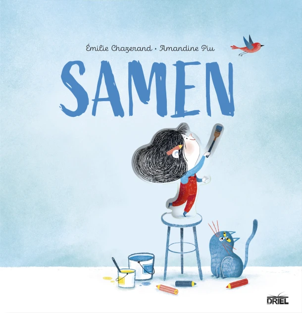 Samen – Émilie Chazerand – boek cover