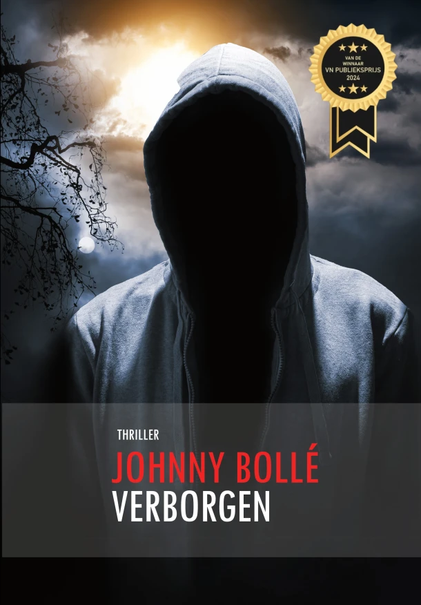 Verborgen – Johnny Bollé – boek cover