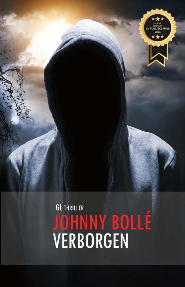Verborgen – Johnny Bollé – boek cover