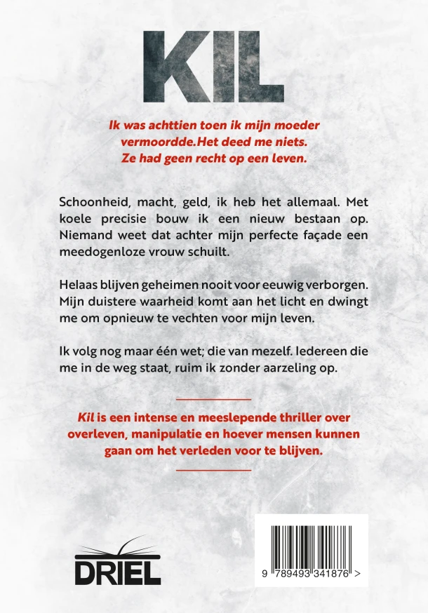 KIL – Johnny Bollé – boek cover