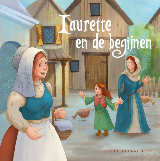 Laurette en de begijnen – Leontine Gaasenbeek – boek cover