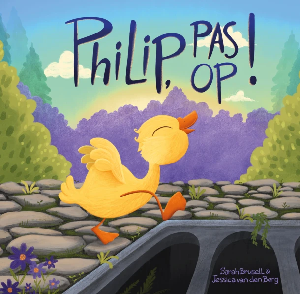 Philip, pas op! – Sarah Brusell – boek cover