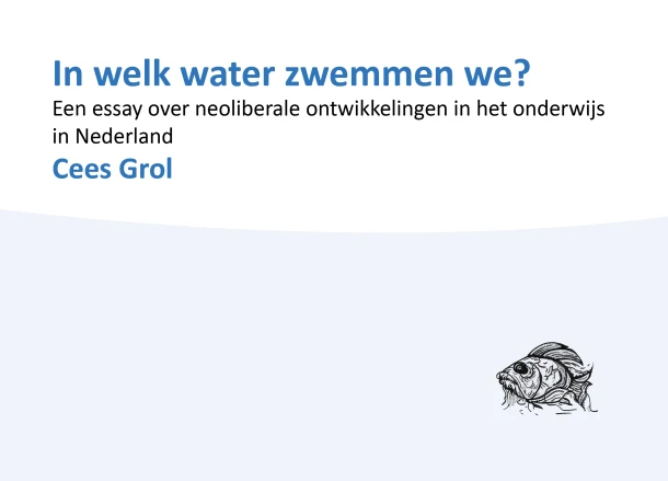 In welk water zwemmen we?