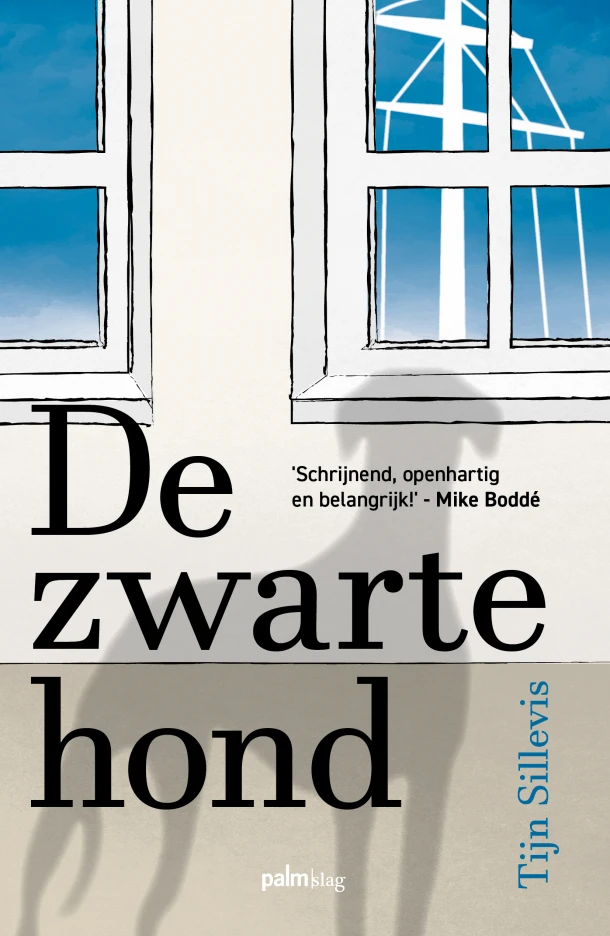 De zwarte hond – Tijn Sillevis – boek cover