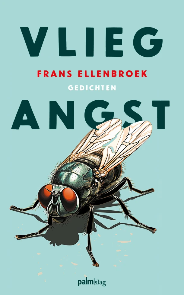 Vliegangst – Frans Ellenbroek – boek cover