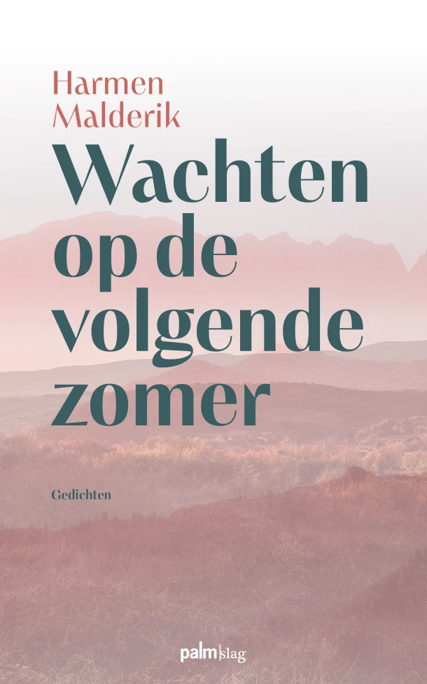 Wachten op de volgende zomer – Harmen Malderik – boek cover