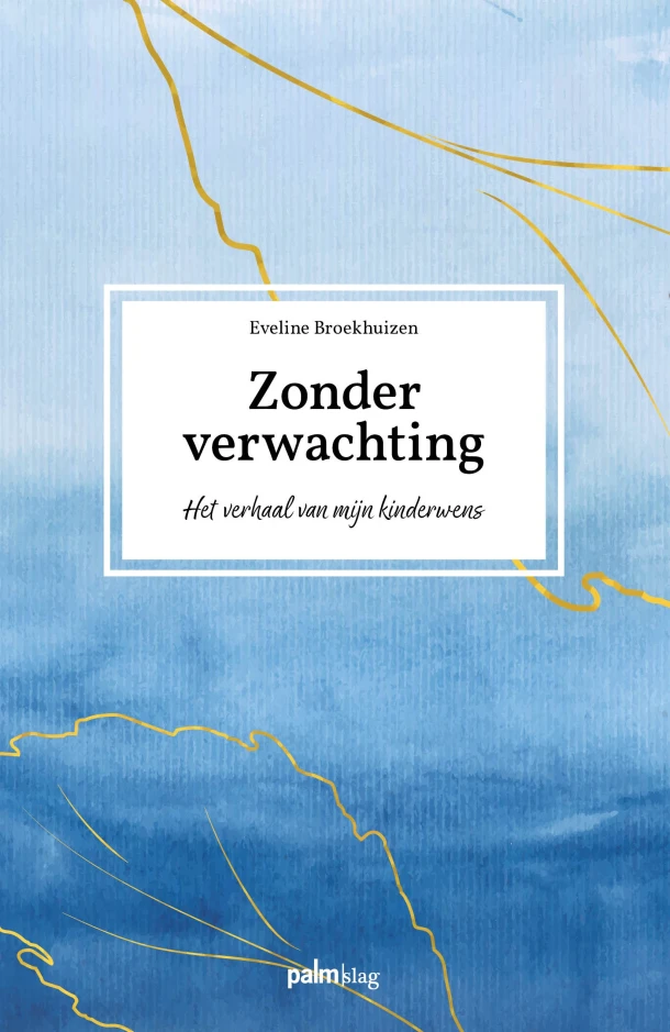Zonder verwachting – Eveline Broekhuizen – boek cover