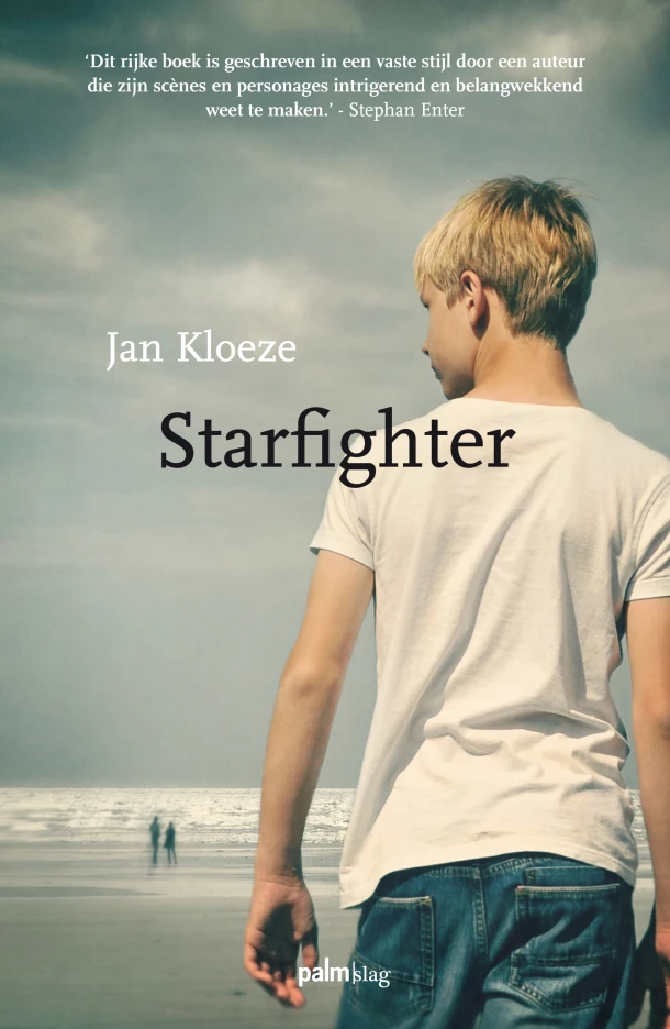 Starfighter – Jan Kloeze – boek cover