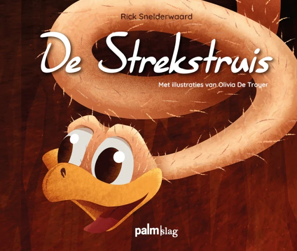 De Strekstruis – Rick Snelderwaard – boek cover