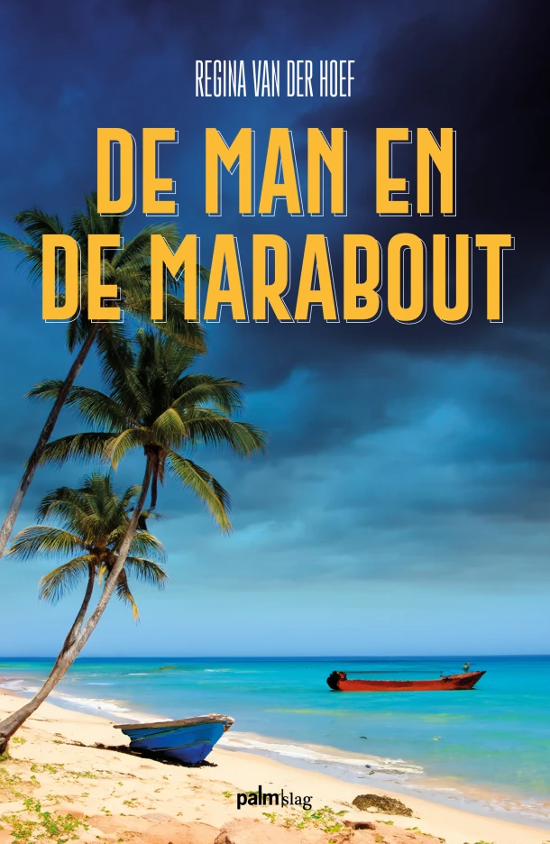 De man en de marabout – Regina van der Hoef – boek cover