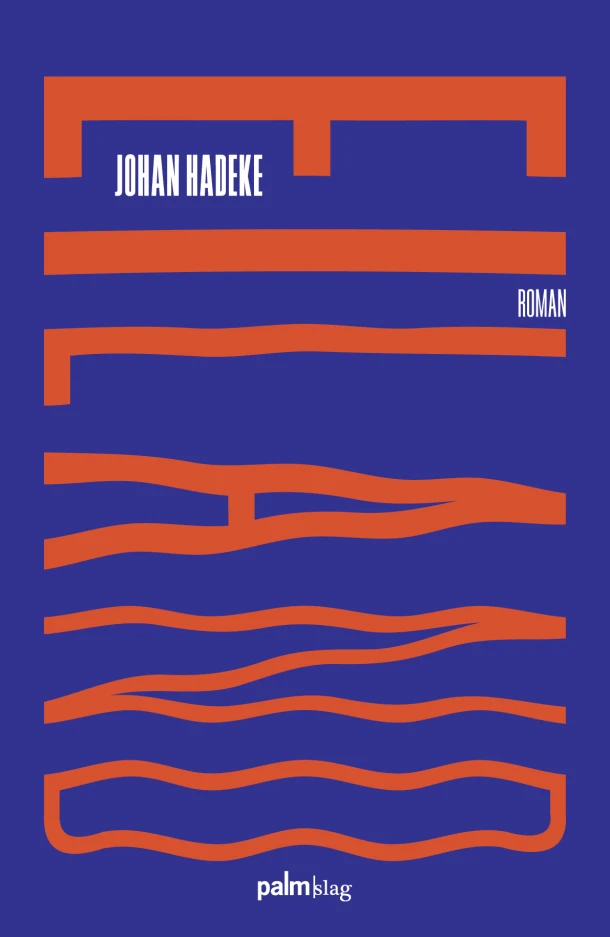 Eiland – Johan Hadeke – boek cover