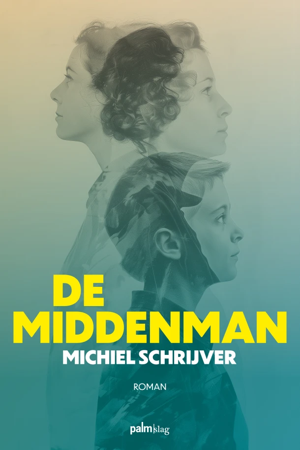 De middenman – Michiel Schrijver – boek cover