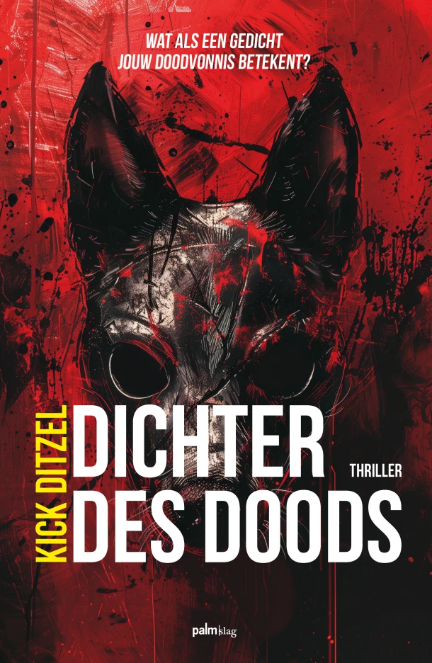 Dichter des doods – Kick Ditzel – boek cover