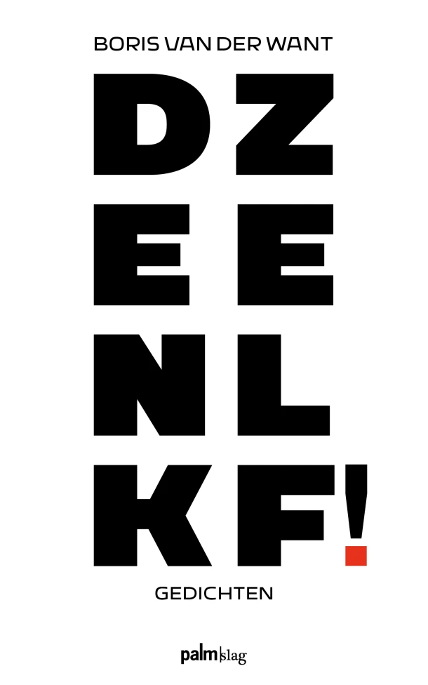 Denk zelf! – Boris van der Want – boek cover