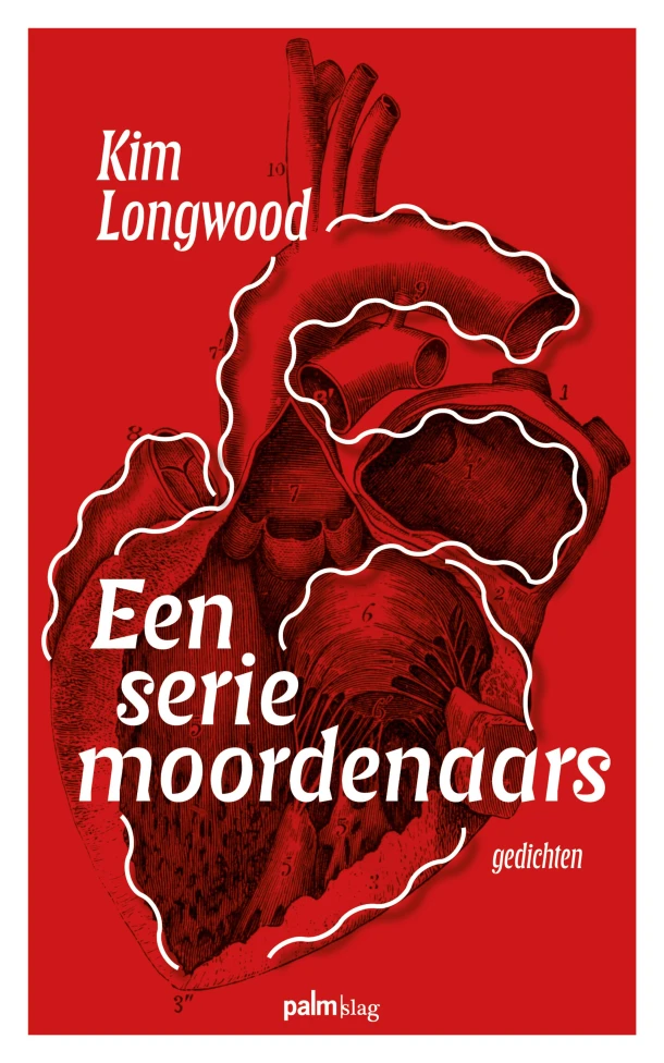 Een serie moordenaars – Kim Longwood – boek cover