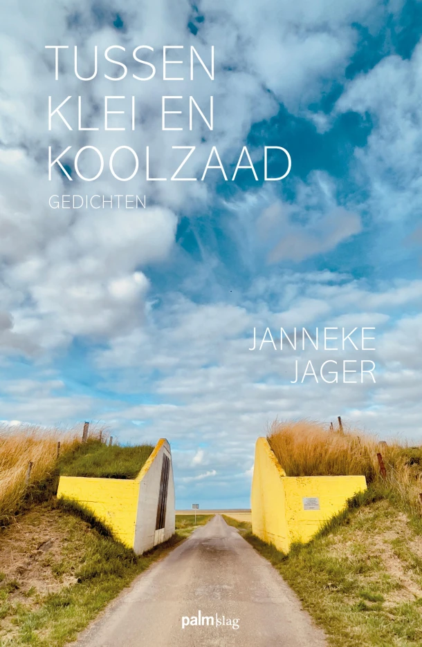 Tussen klei en koolzaad – Janneke Jager – boek cover