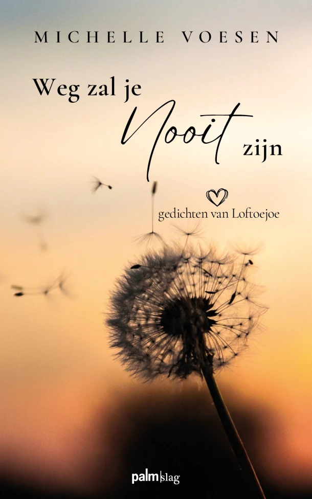 Weg zal je nooit zijn – Michelle Voesen – boek cover