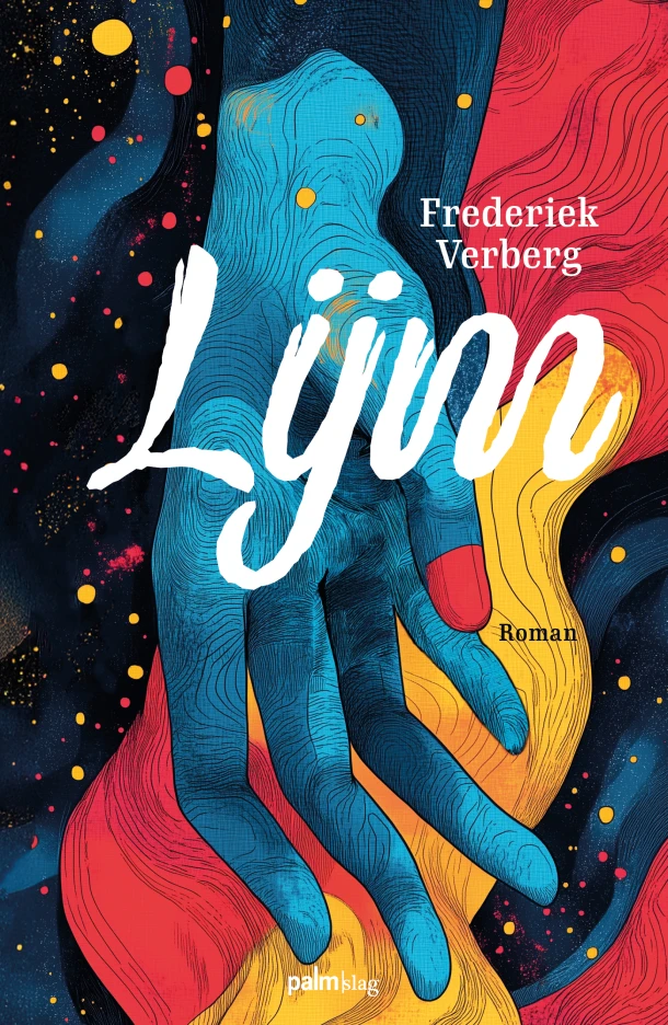 Lijm – Frederiek Verberg – boek cover