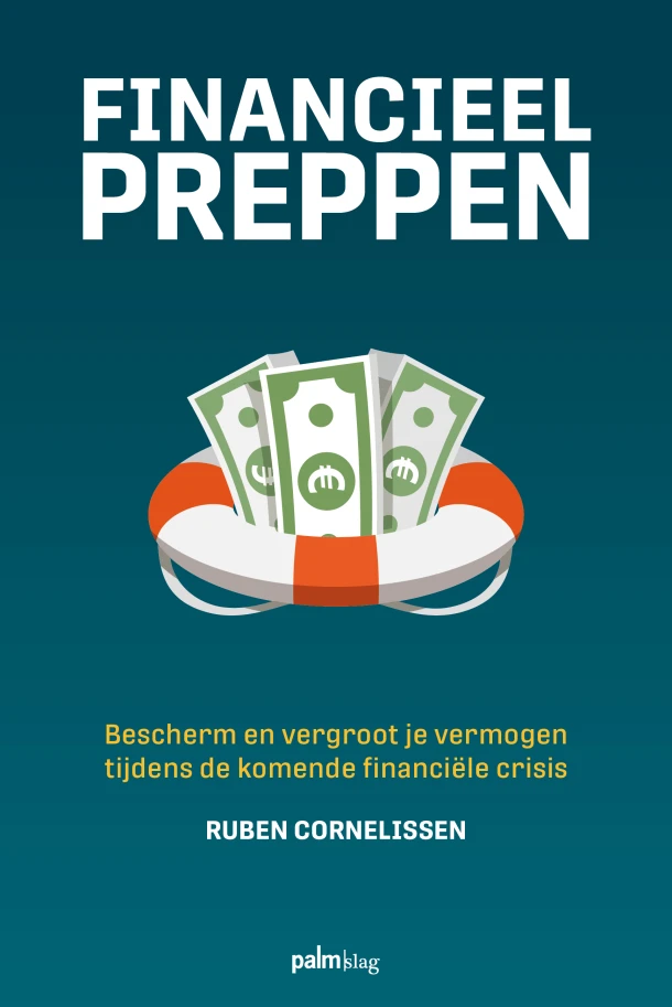 Financieel preppen – Ruben Cornelissen – boek cover