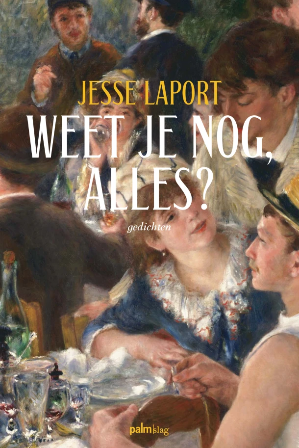 Weet je nog, alles? – Jesse Laport – boek cover