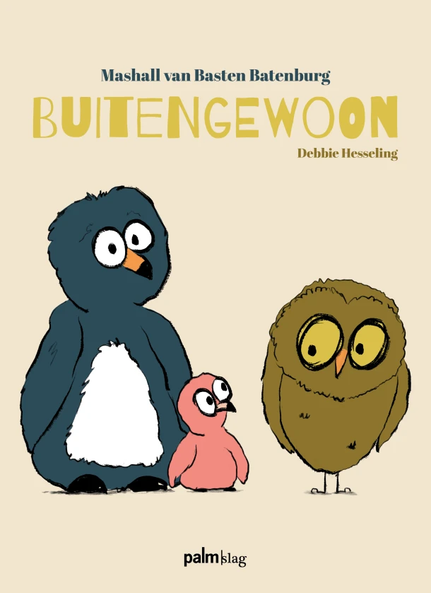 Buitengewoon – Mashall van Basten Batenburg – boek cover