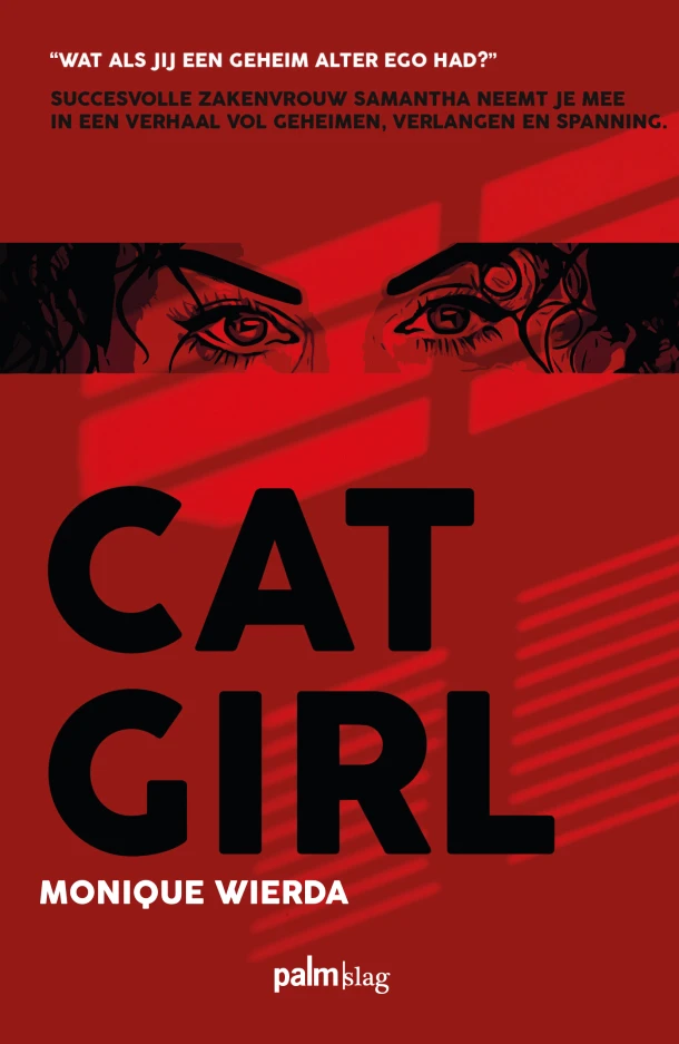 CatGirl – Monique Wierda – boek cover