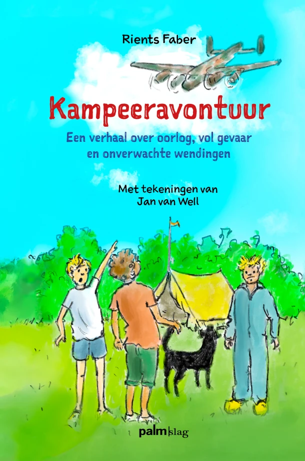 Kampeeravontuur – Rients Faber – boek cover