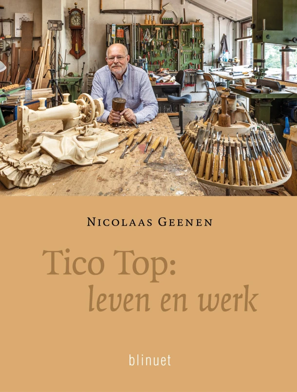 Tico Top: leven en werk – Nicolaas Geenen – boek cover