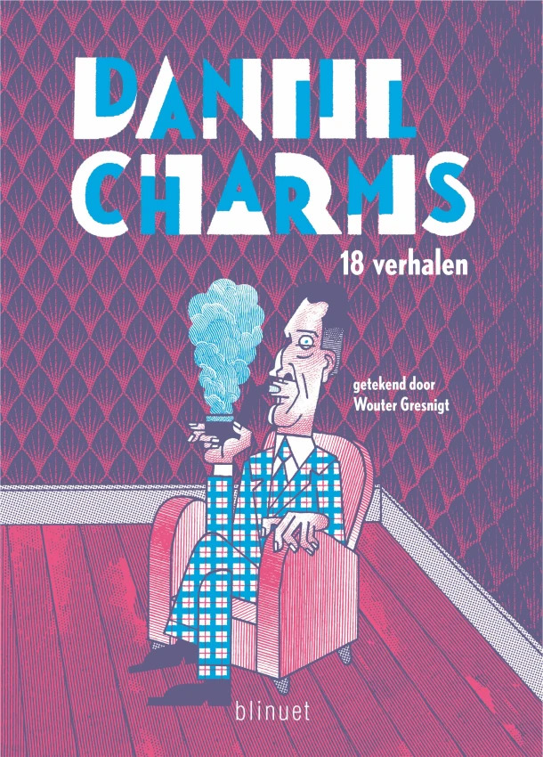 Daniil Charms - 18 verhalen – Daniil Charms – boek cover