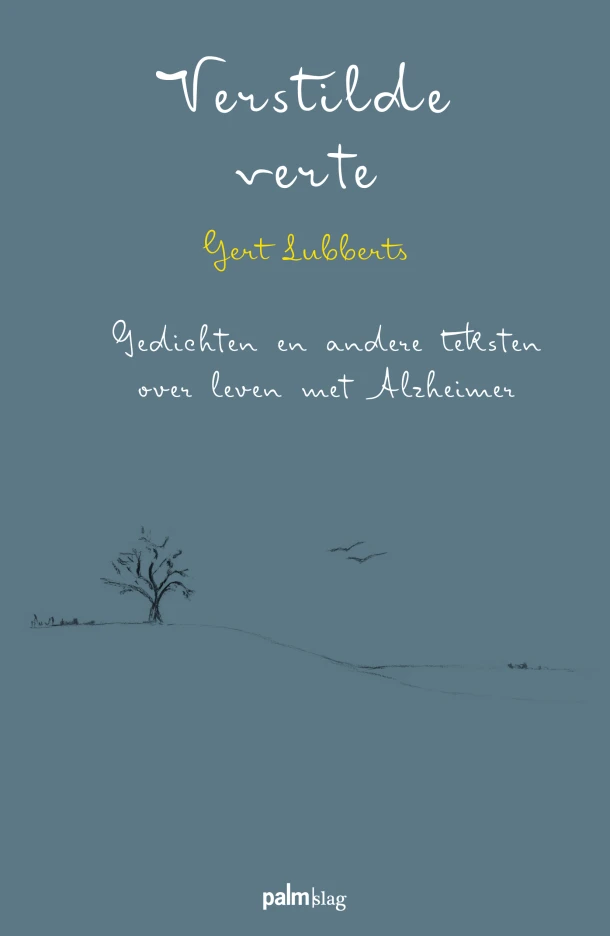 Verstilde verte – Gert Lubberts – boek cover
