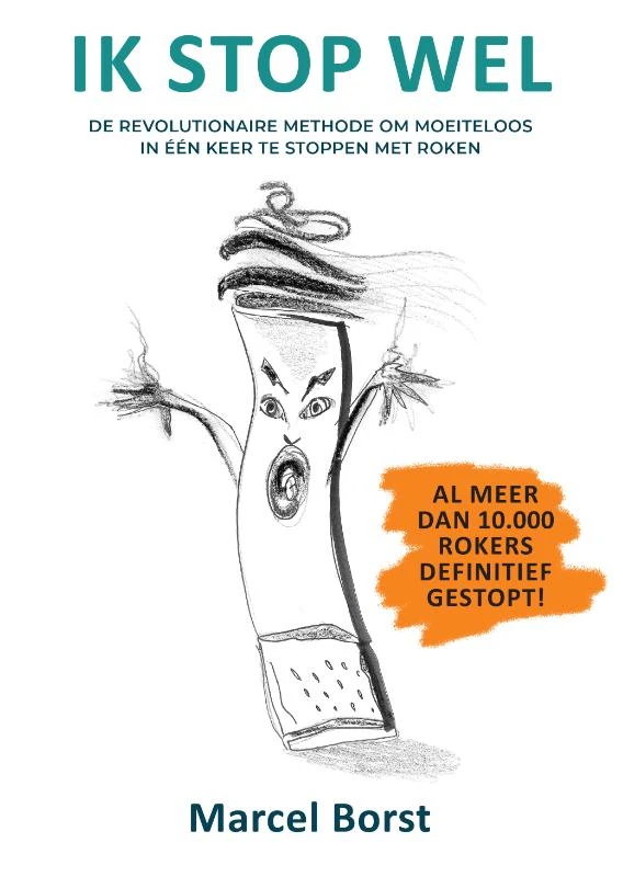 Ik stop wel – Marcel Borst – boek cover