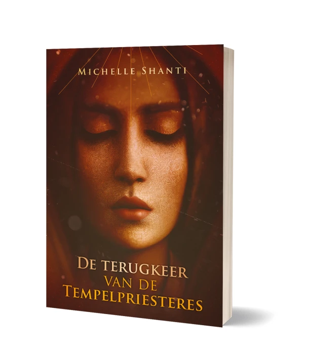 De terugkeer van de tempelpriesteres – Michelle Shanti – boek cover